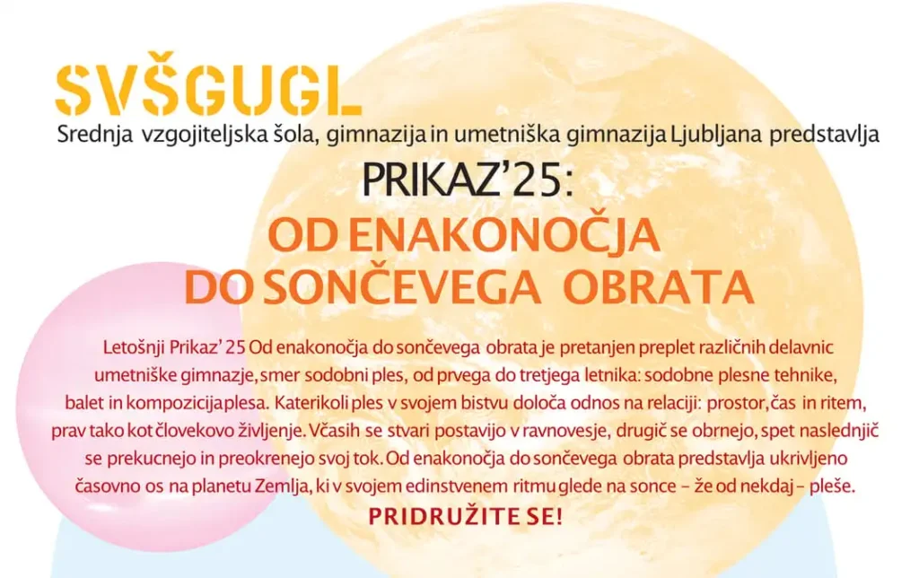 Od enakonocja do soncevega obrata