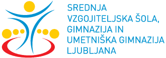 Srednja vzgojiteljska šola, gimnazija in umetniška gimnazija Ljubljana logotip