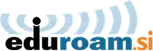 Logotip Eduroam.si