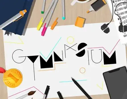 Nalovna grafika Gymnasium podcasta