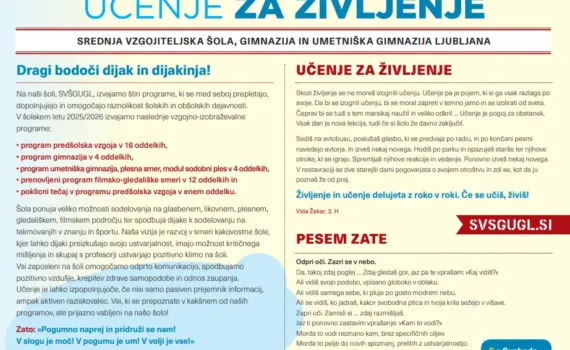 Pdf s šolskim časopisom SVŠGUGL