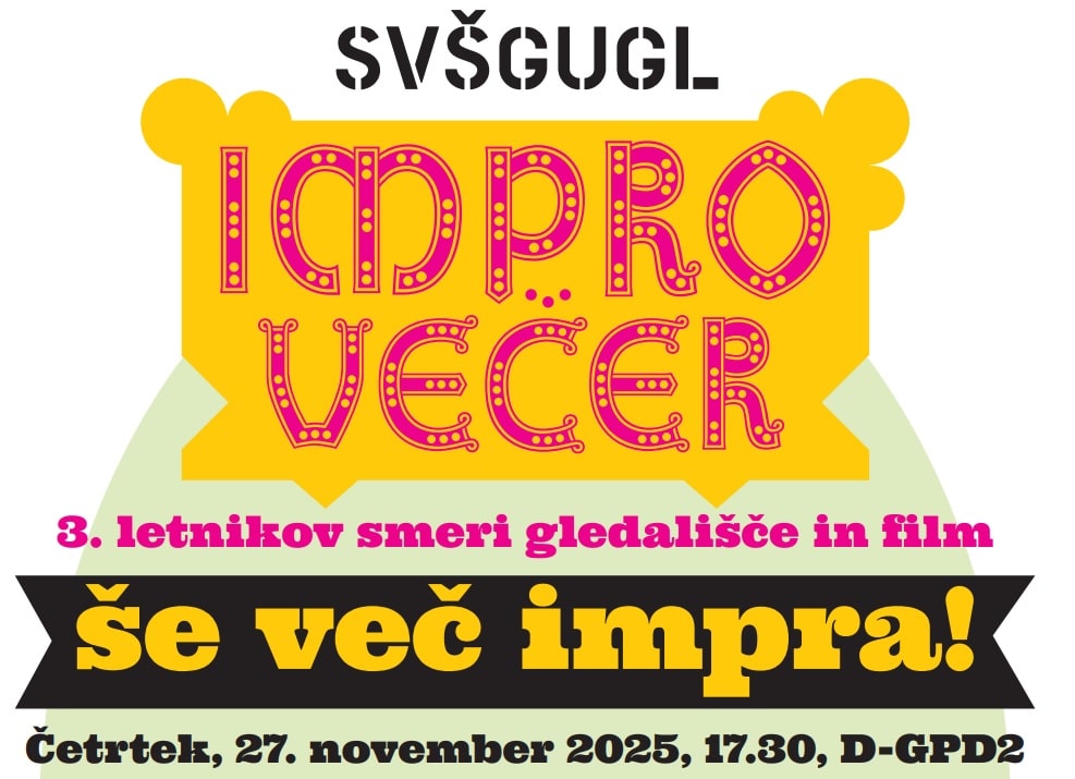 impro vecer