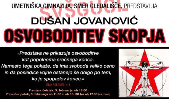 osnovne informacije o uprizoritvi Osvoboditev Skopja