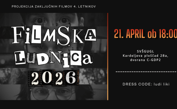 Filmska Ludnica 2026 screen