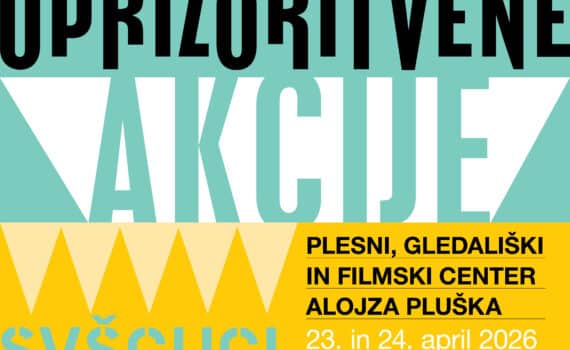 logotip festivala Uprizoritvene akcije 2026