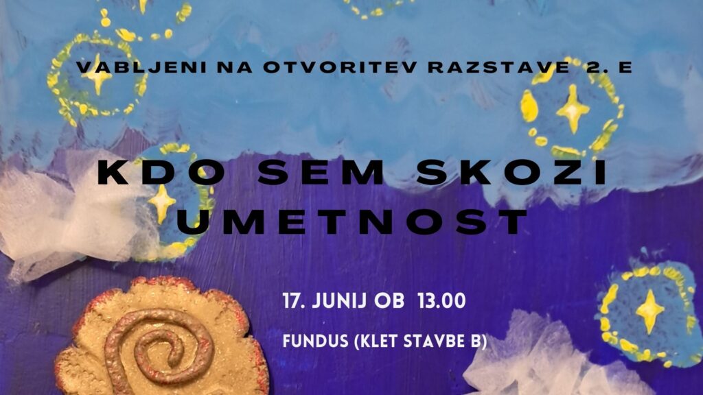 kdo sem skozi umetnost aspletna stran