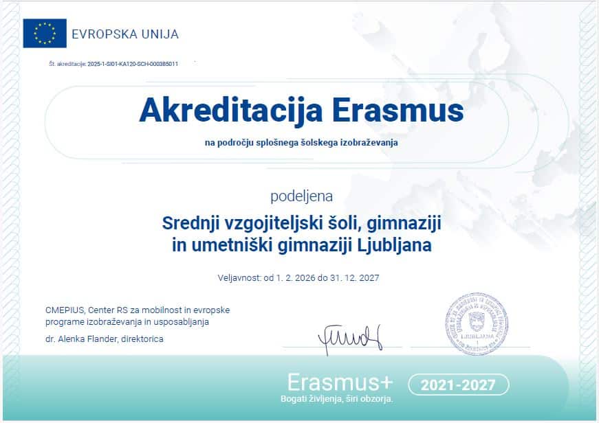 SCH akreditacija