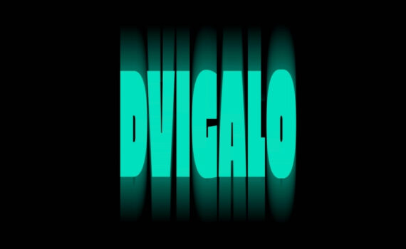 DVIGALO objava brez napisa